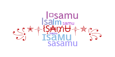 Surnom - Isamu