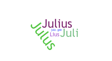 Surnom - Julius