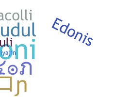 Surnom - Edon
