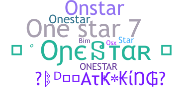 Surnom - OneStar