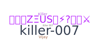 Surnom - Killer007