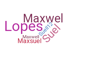 Surnom - Maxwell