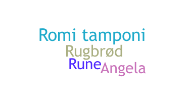 Surnom - Rune