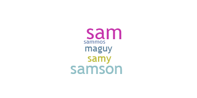 Surnom - Samson