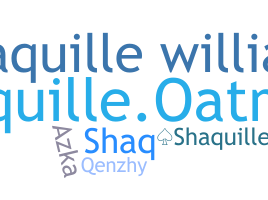 Surnom - Shaquille