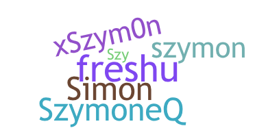 Surnom - Szymon
