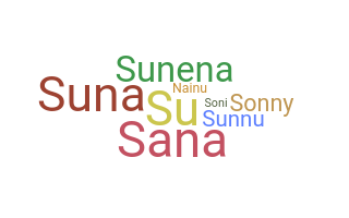 Surnom - Sunaina