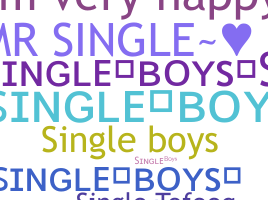 Surnom - singleboys