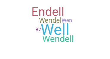 Surnom - Wendell