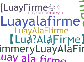 Surnom - LuayAlaFirme