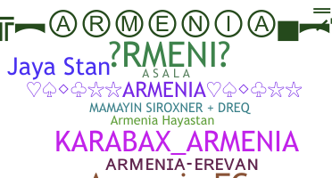 Surnom - armenia
