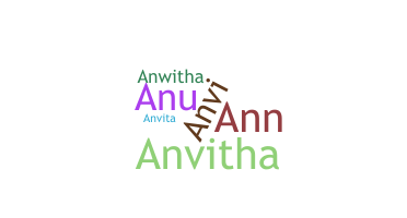 Surnom - Anvitha