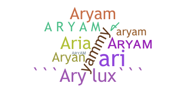 Surnom - Aryam