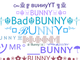 Surnom - Bunny