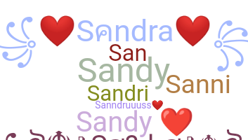 Surnom - Sandra