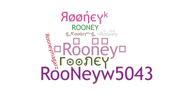 Surnom - Rooney