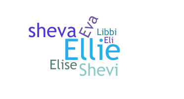 Surnom - Elisheva