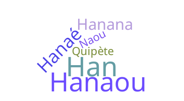 Surnom - Hanae