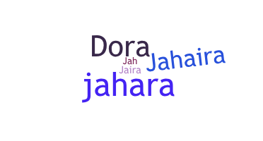 Surnom - Jahaira