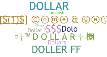 Surnom - Dollar