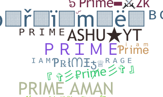 Surnom - Prime