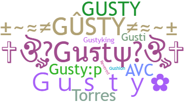 Surnom - Gusty