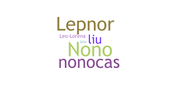 Surnom - Leonor