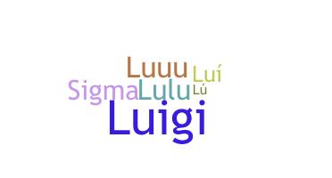 Surnom - Luise