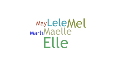 Surnom - Maelle