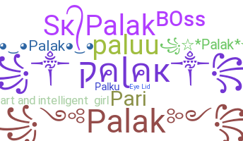 Surnom - Palak