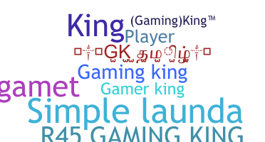 Surnom - Gamingking