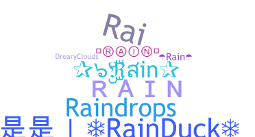 Surnom - Rain