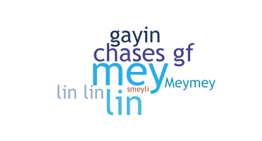 Surnom - Meylin