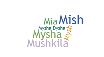 Surnom - Mysha