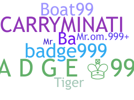Surnom - Badge999