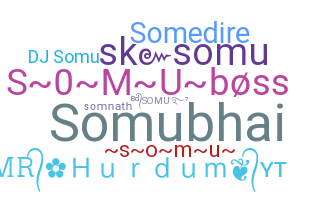 Surnom - somu