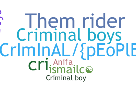 Surnom - Criminalboys