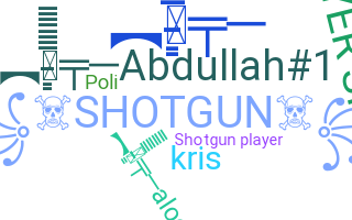 Surnom - Shotgun