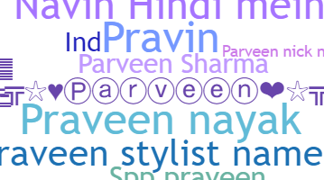 Surnom - Parveen