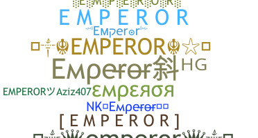 Surnom - emperor