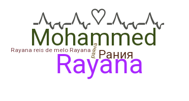 Surnom - Rayana
