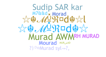 Surnom - Murad