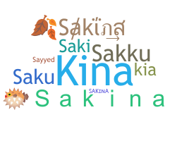 Surnom - Sakina