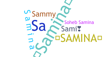 Surnom - Samina