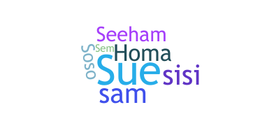 Surnom - Seham