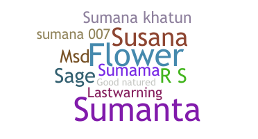 Surnom - Sumana