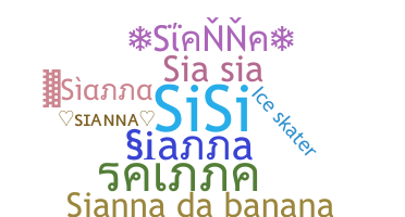 Surnom - Sianna