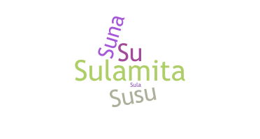 Surnom - Sulamita