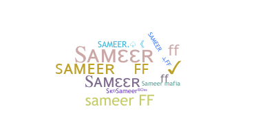 Surnom - Sameerff