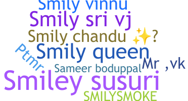 Surnom - Smily